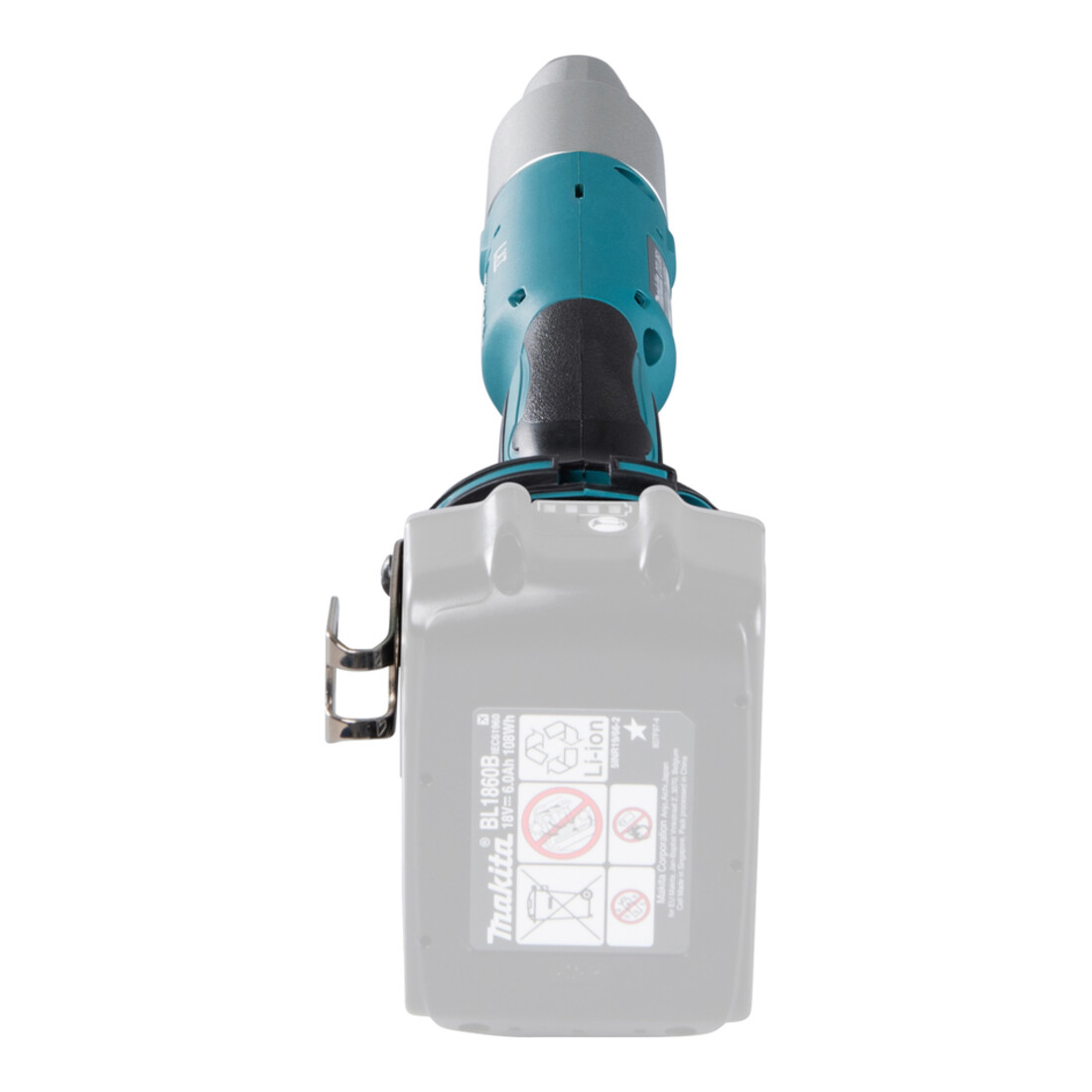 Makita Akku-Winkelschlagschrauber 18,0 V DTL061Z – Bild 4
