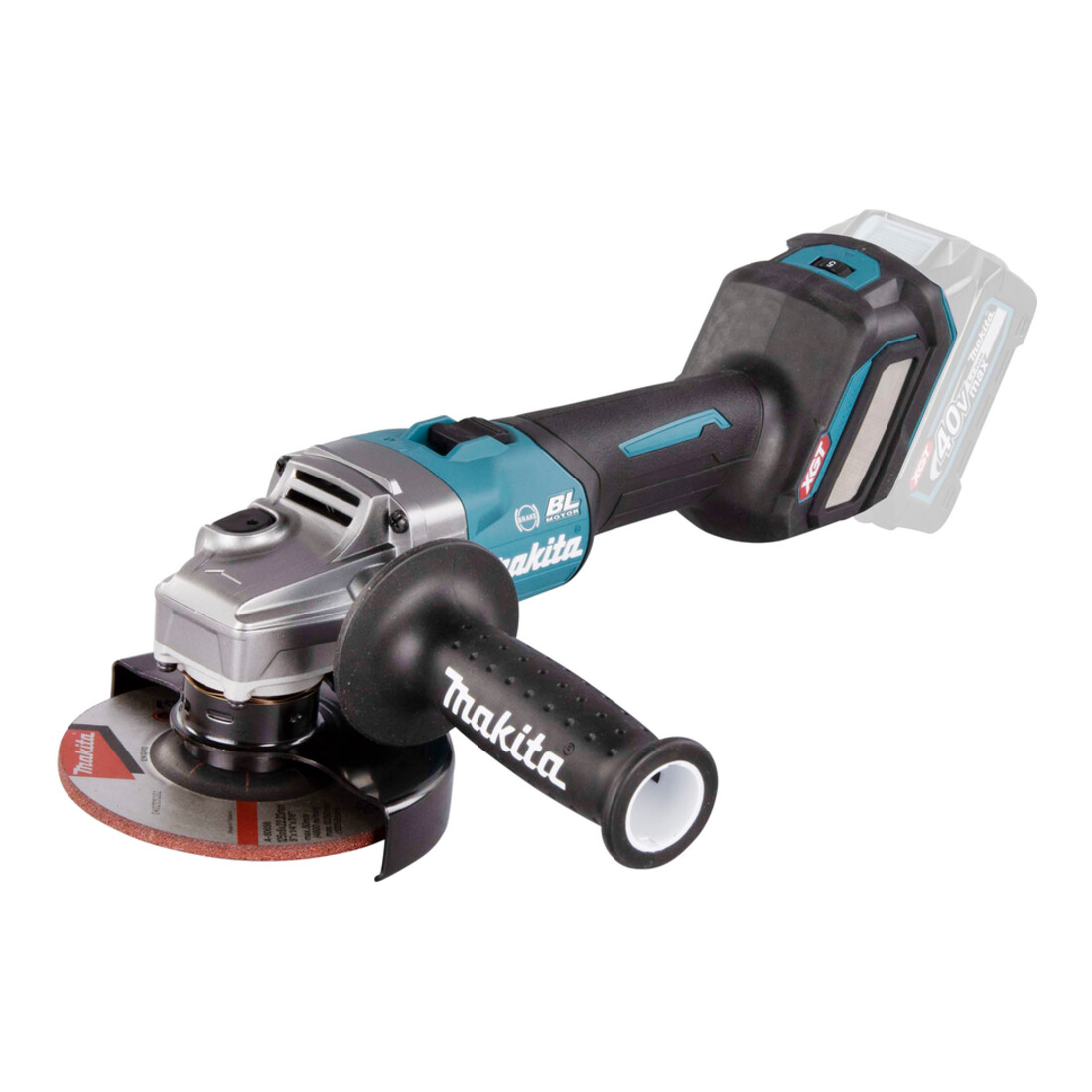 Makita Akku-Winkelschleifer 40 V max. GA023GZ