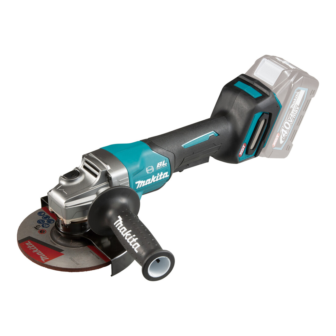Makita Akku-Winkelschleifer 40 V max. GA036GZ
