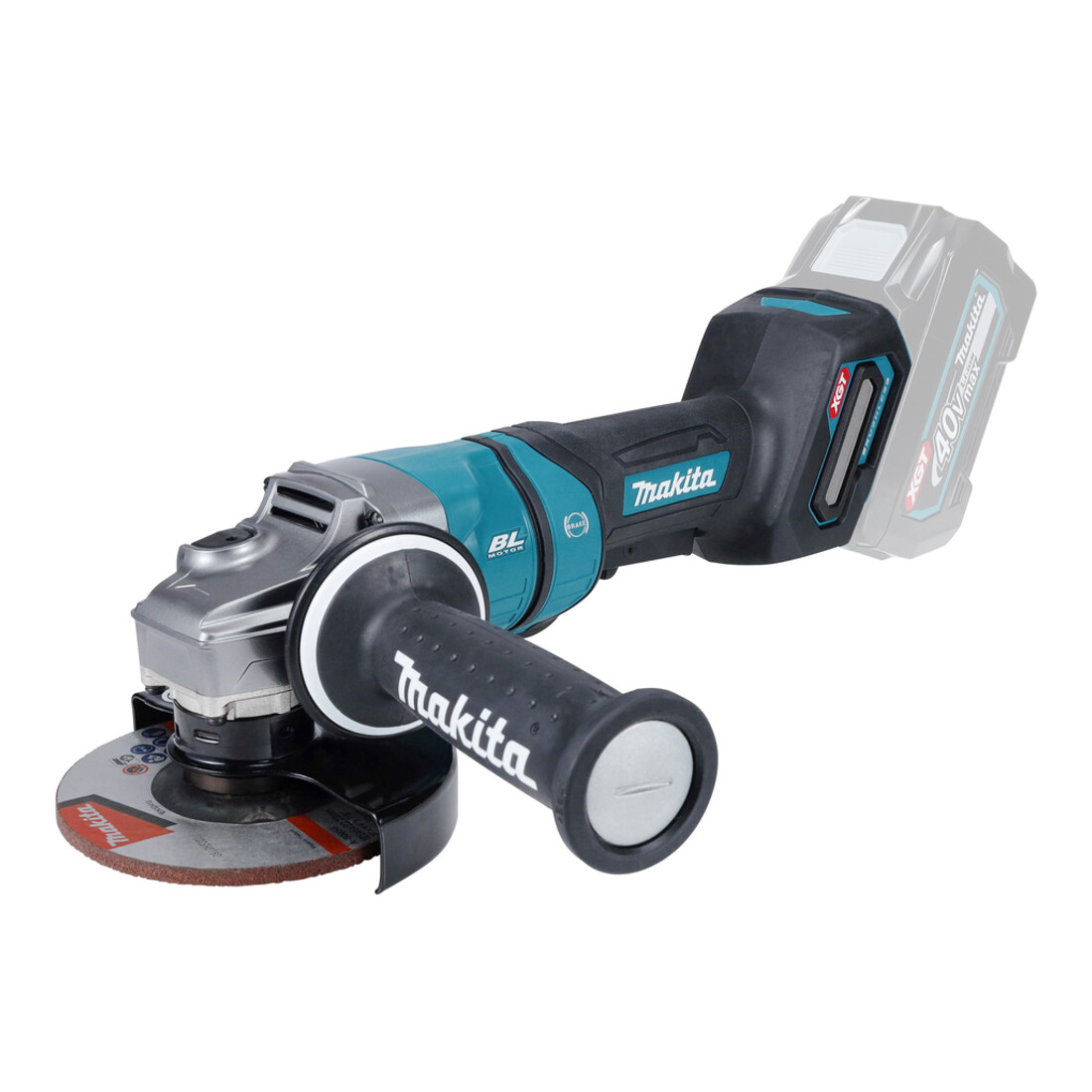 Makita Akku-Winkelschleifer 40V