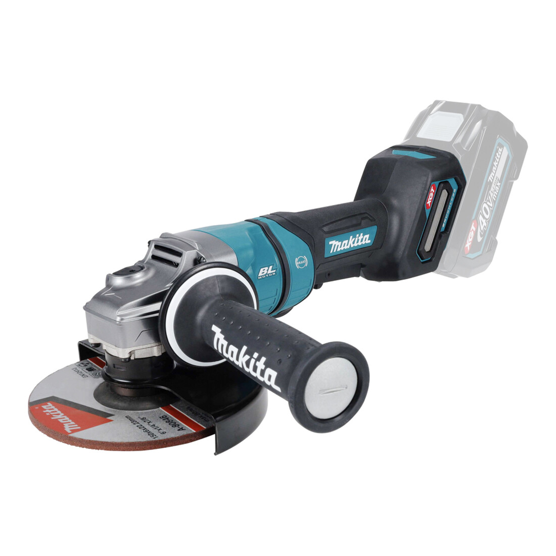Makita Akku-Winkelschleifer 40V