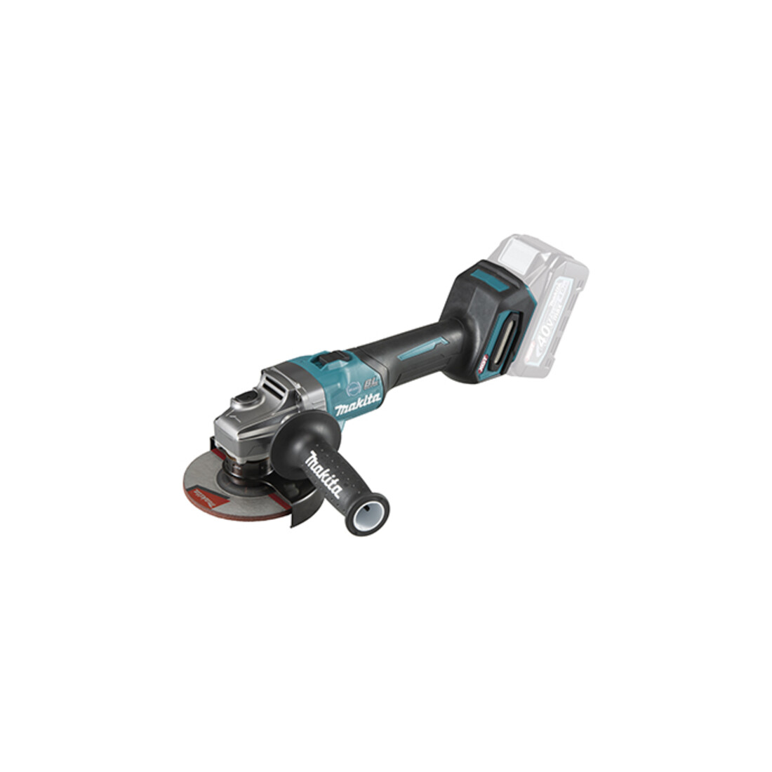Makita Akku-Winkelschleifer 40V GA005GZ