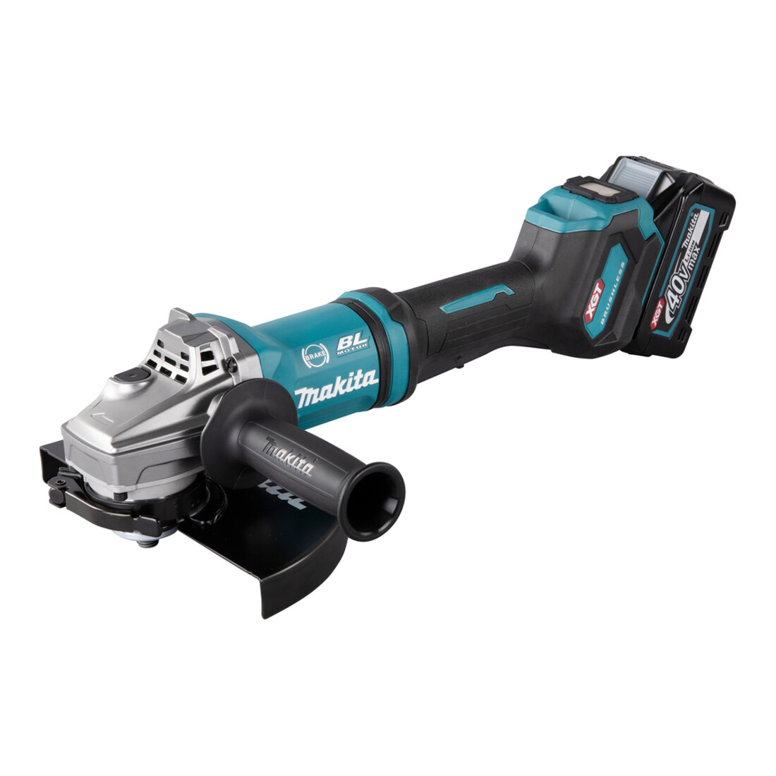 Makita Akku-Winkelschleifer 40V GA038GT201