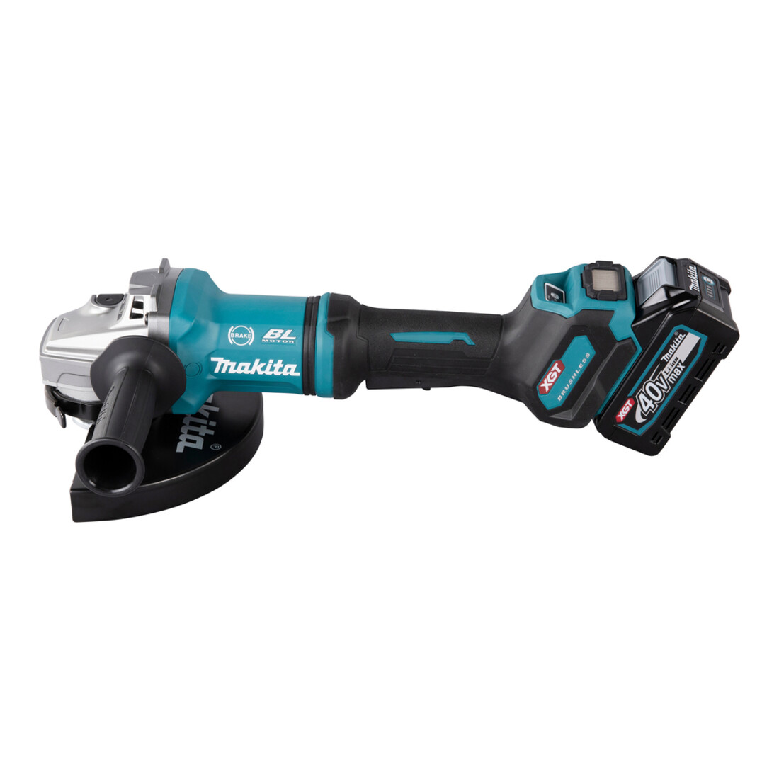Makita Akku-Winkelschleifer 40V GA038GT201 – Bild 2