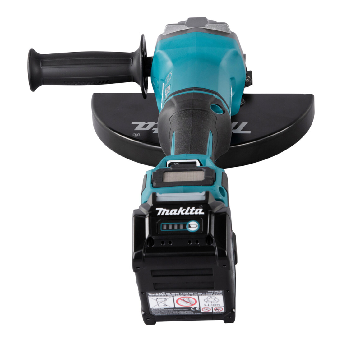 Makita Akku-Winkelschleifer 40V GA038GT201 – Bild 4