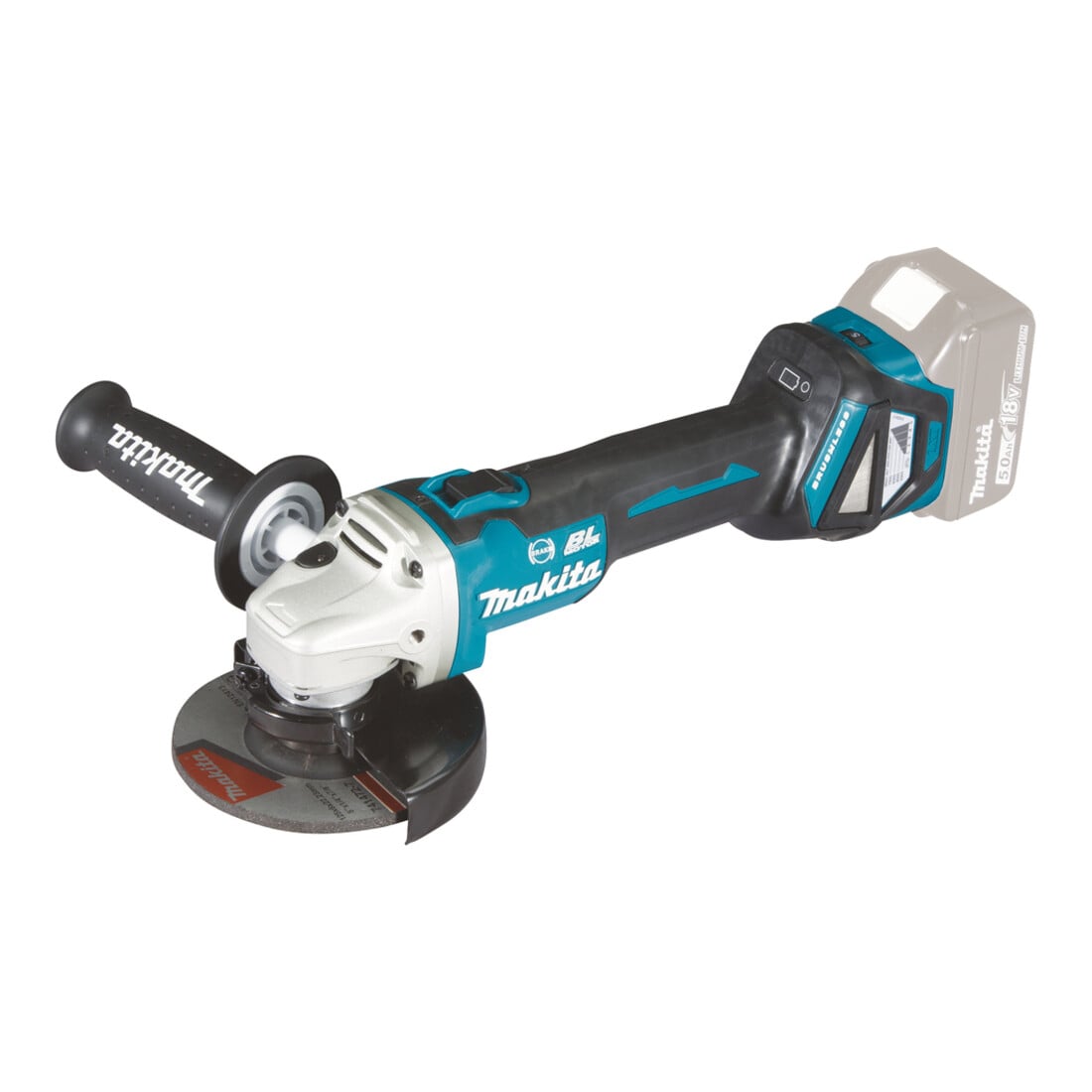 Makita Akku-Winkelschleifer DGA513Z