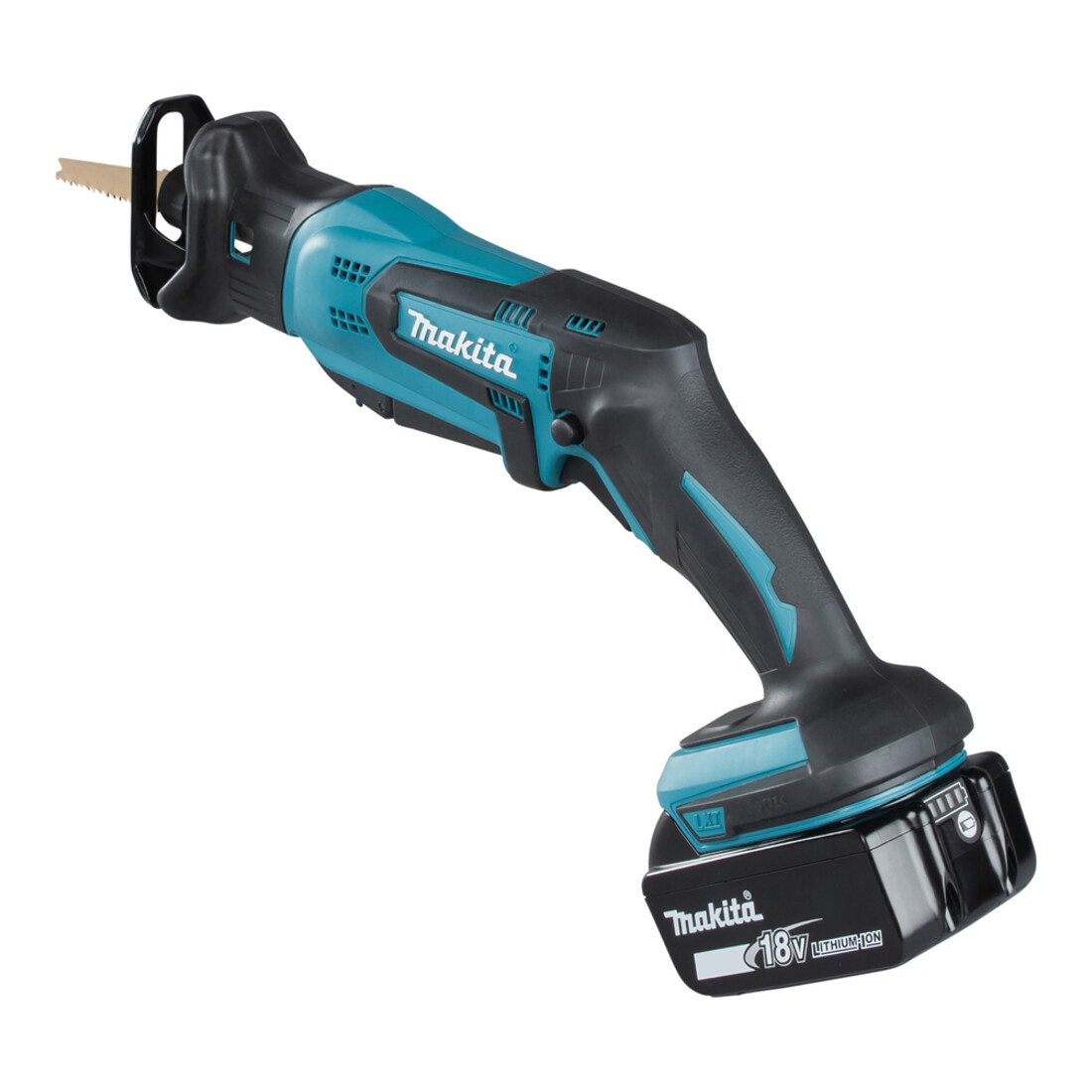 Makita DJR183RT1J Akku-Reciprosäge 18,0V – Bild 3