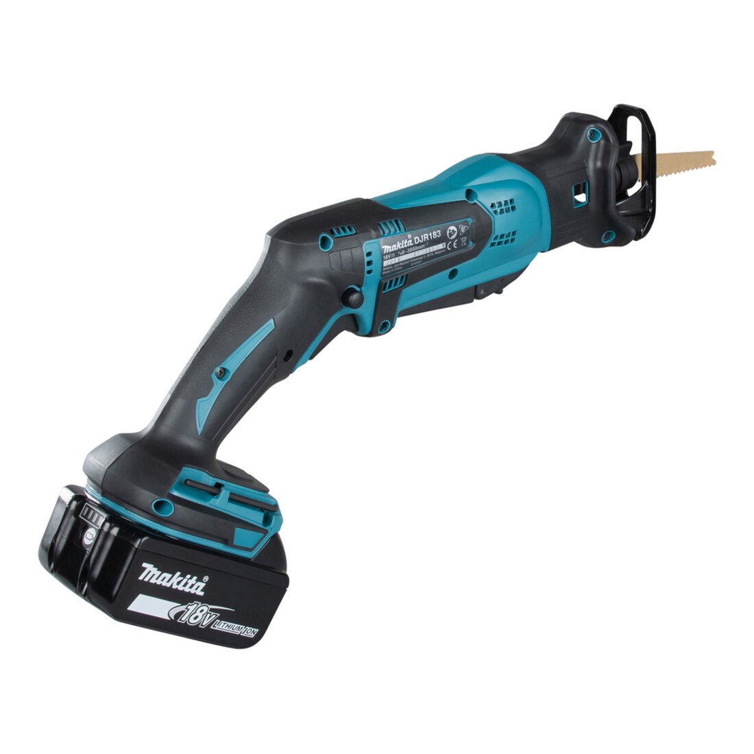 Makita DJR183RT1J Akku-Reciprosäge 18,0V – Bild 5