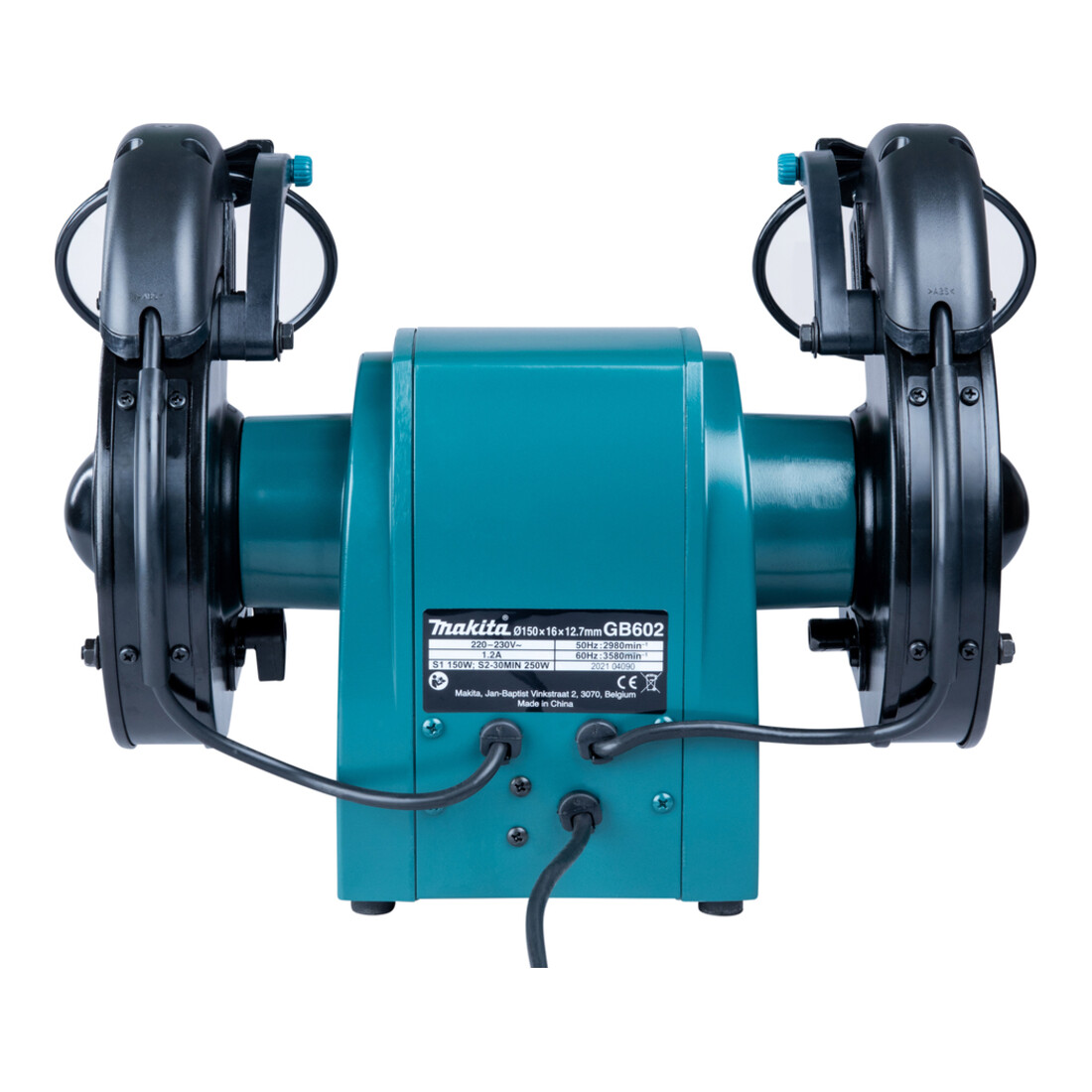 Makita Doppelschleifbock GB602 – Bild 4