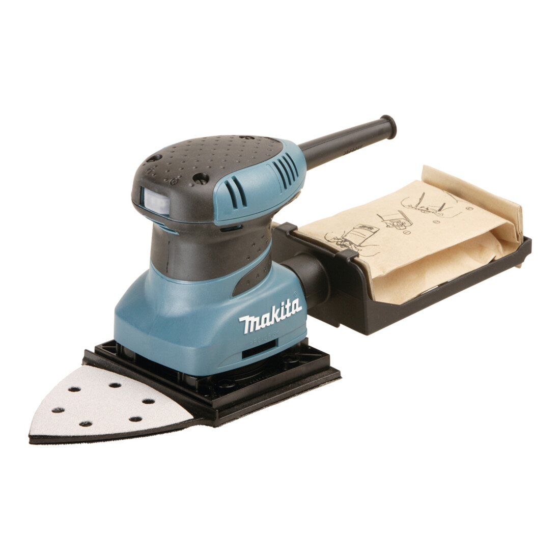 Makita Faust-Schwingschleifer BO4565J im MAKPAC Gr. 2