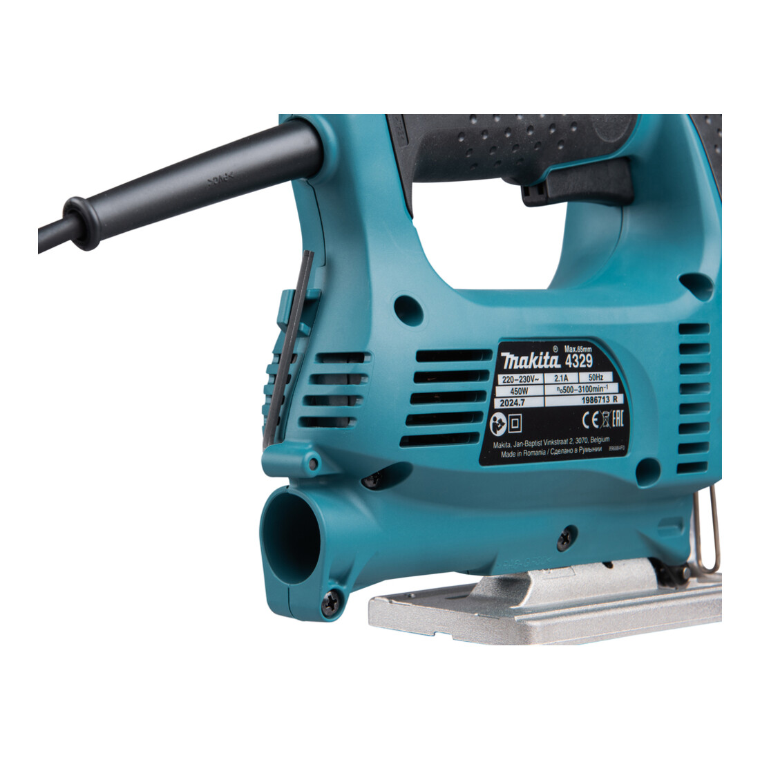 Makita Pendelhubstichsäge 4329J + MAKPAC – Bild 3