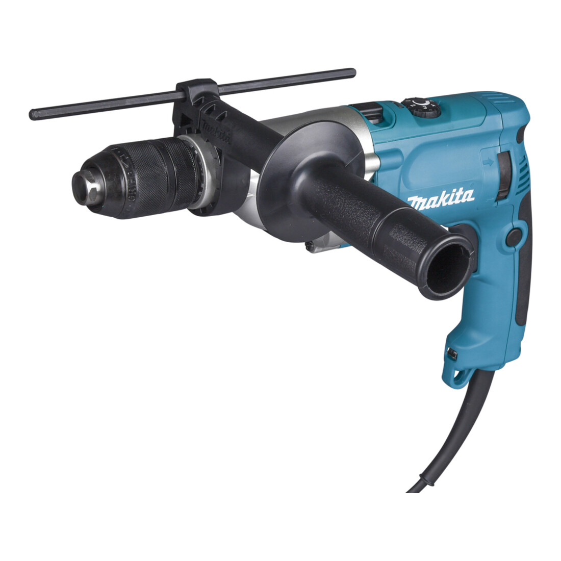 Makita Schlagbohrmaschine HP2071FJ + MAKPAC