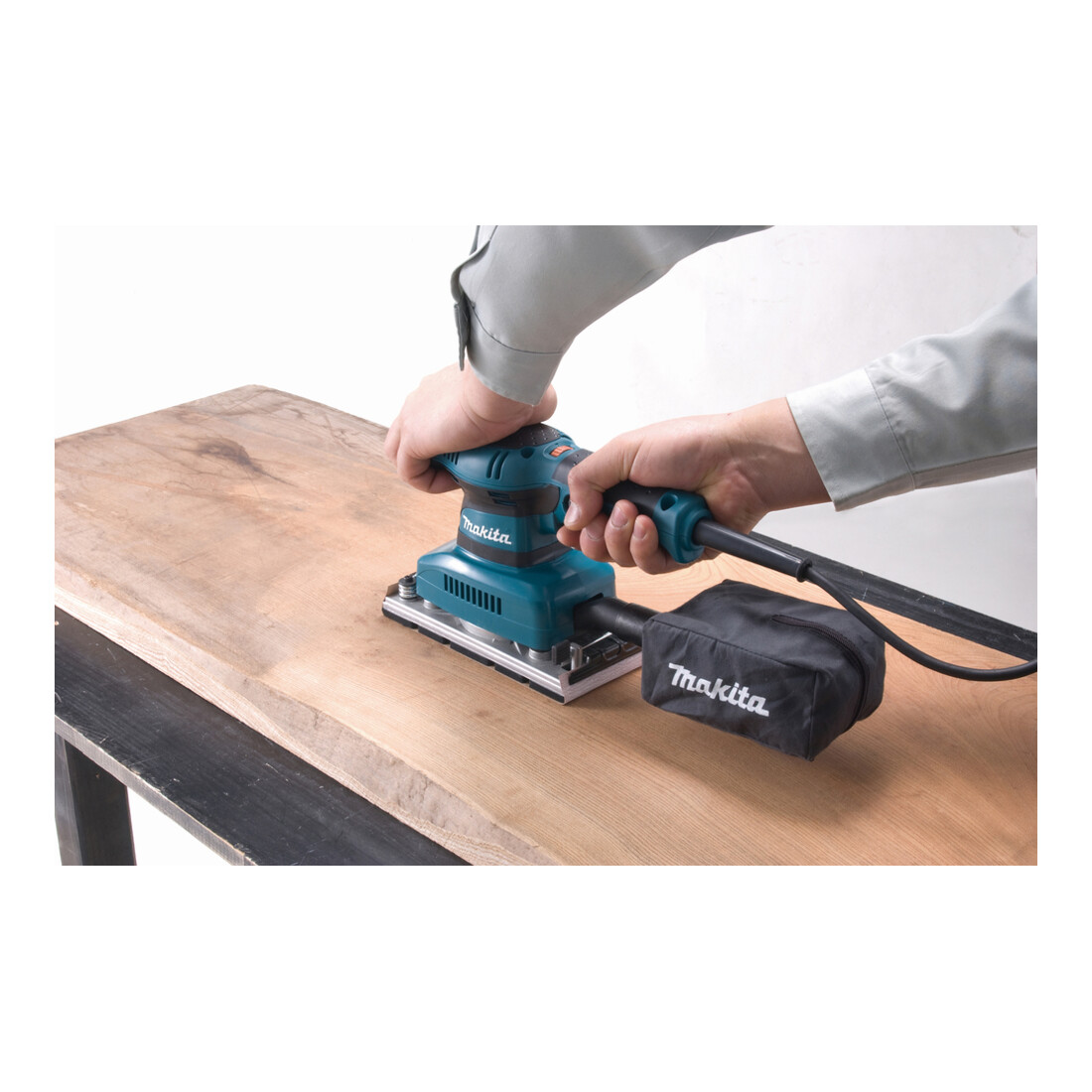 Makita Schwingschleifer BO3711J – Bild 3