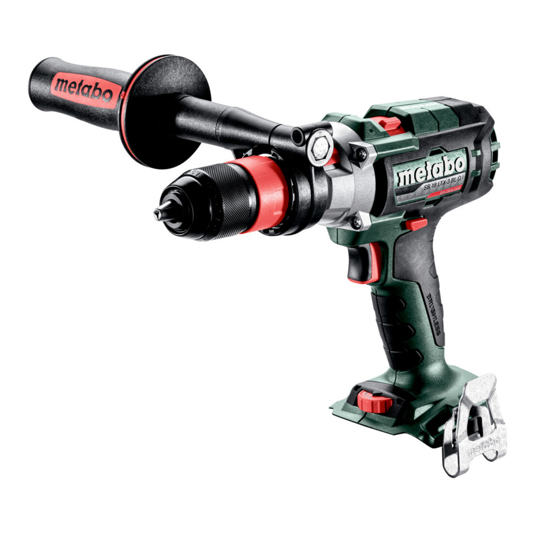 Metabo Akku-3-Gang-Schlagbohrschrauber SB 18 LTX-3 BL Q I metaBOX 145 L