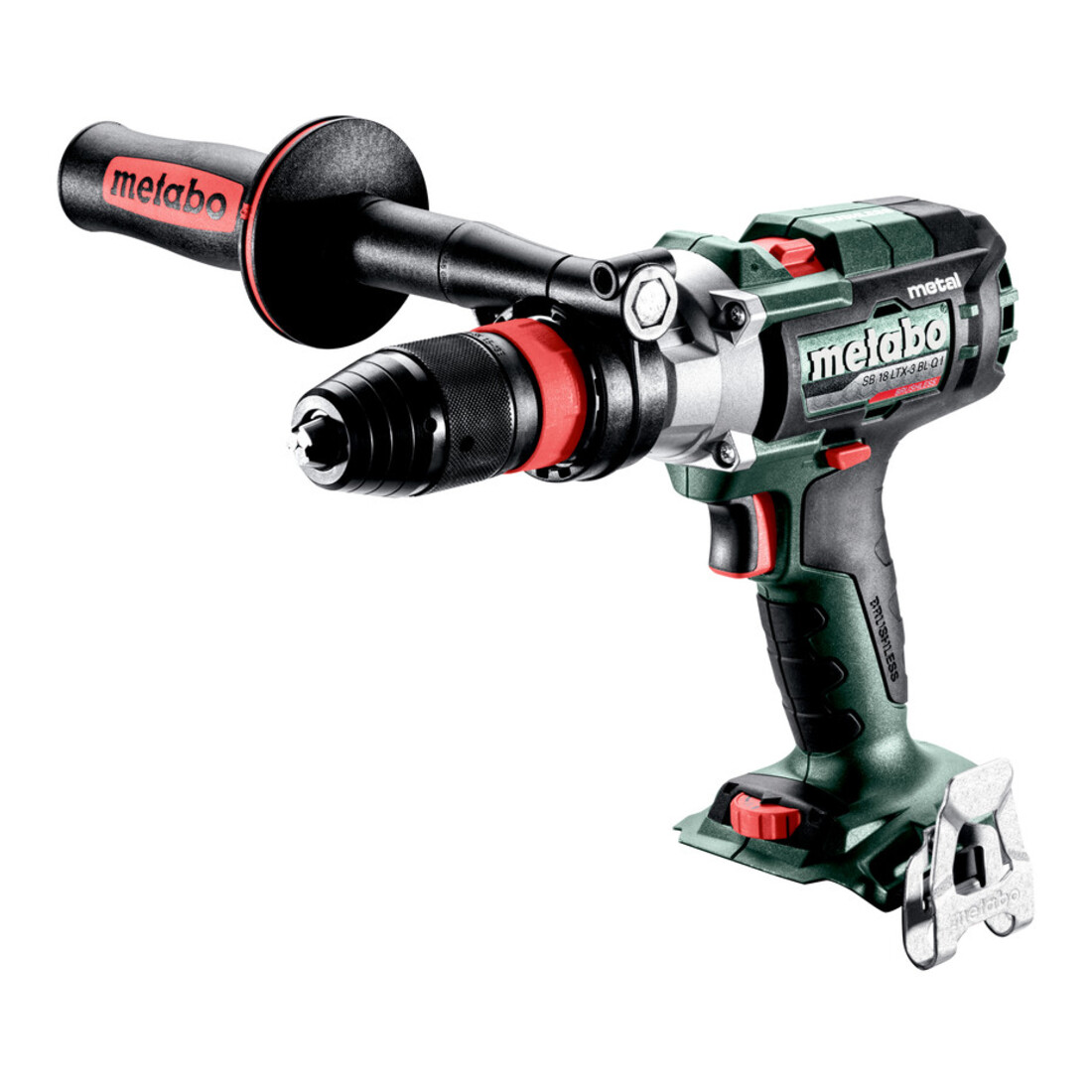Metabo Akku-3-Gang-Schlagbohrschrauber SB 18 LTX-3 BL Q I Metal metaBOX 145 L
