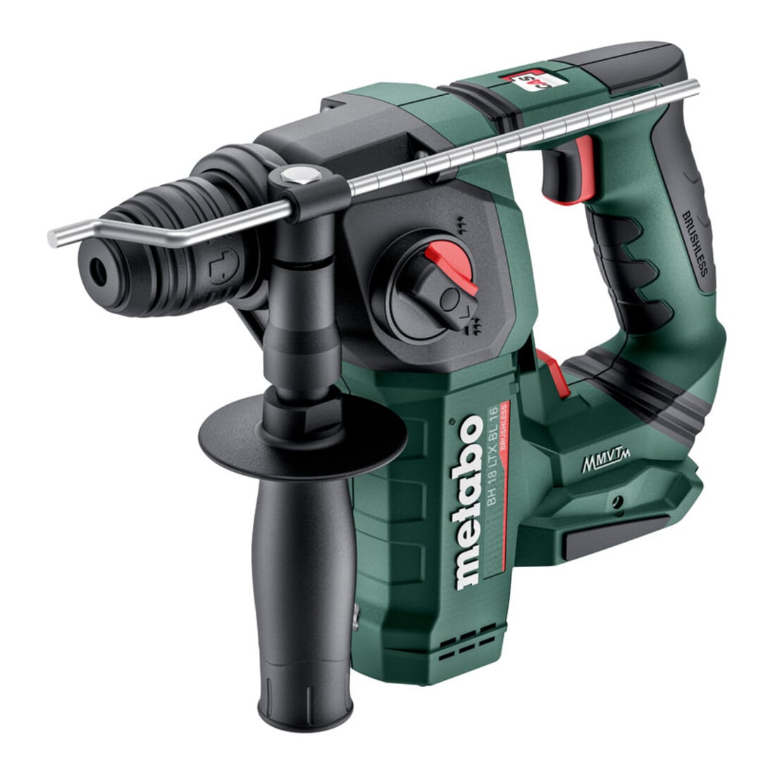 Metabo Akku-Bohrhammer BH 18 LTX BL 16 metaBOX 145 L
