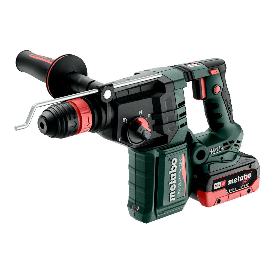 METABO Akku-Bohrhammer mit LiHD AkkuKHLTXBL28Q
