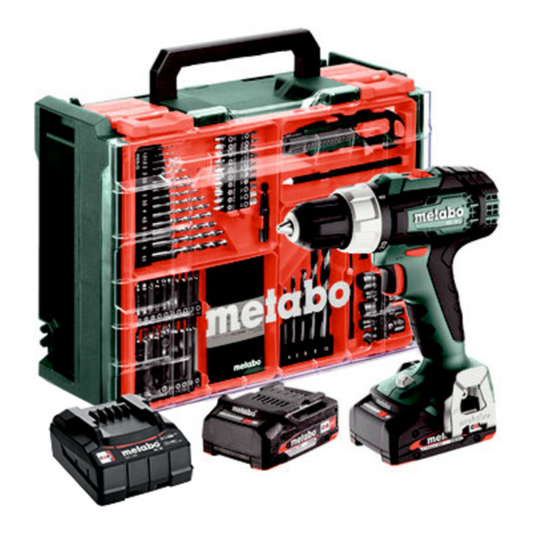 Metabo Akku-Bohrschrauber BS 18 L Set (614051710)