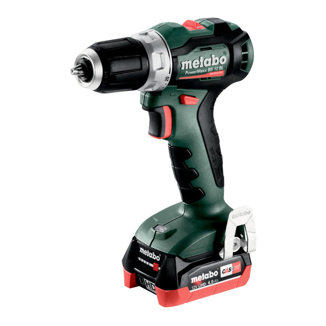 Metabo Akku-Bohrschrauber PowerMaxx BS 12 BL (601044800) metaBOX 118