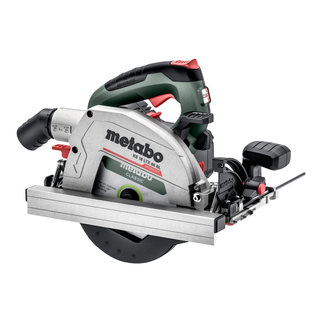 Metabo Akku-Handkreissäge KS 18 LTX 66 BL Karton