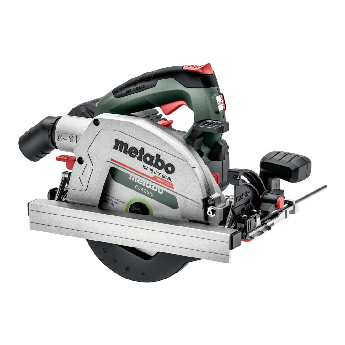 METABO Akku-Handkreissäge mit LiHD Akku