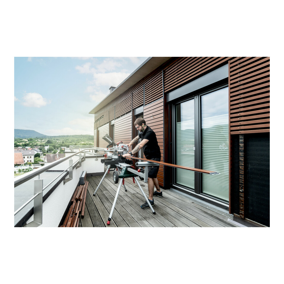 Metabo Akku-Kappsäge KGS 18 LTX BL 216 – Bild 4