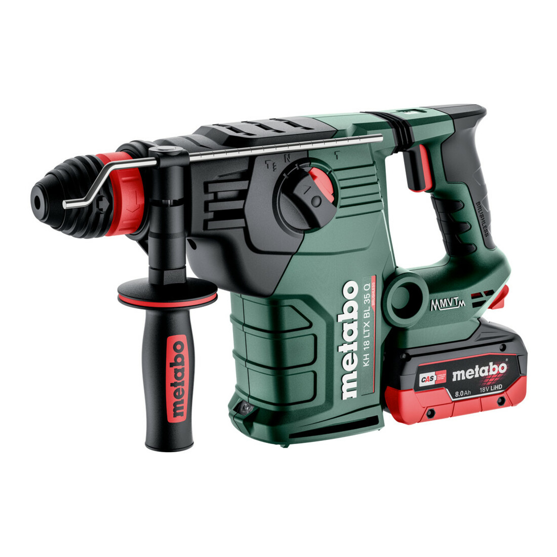 Metabo Akku-Kombihammer KH 18 LTX BL 35 Q (600813810)