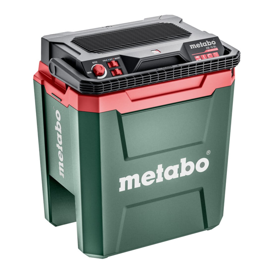 Metabo Akku-Kühlbox KB 18 BL mit Warmhaltefunktion; Karton