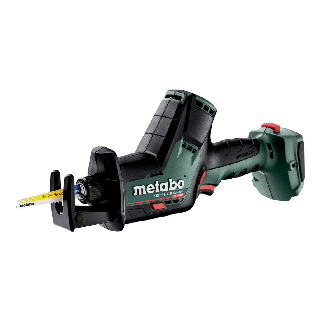 Metabo Akku-Säbelsäge SSE 18 LTX BL Compact Karton