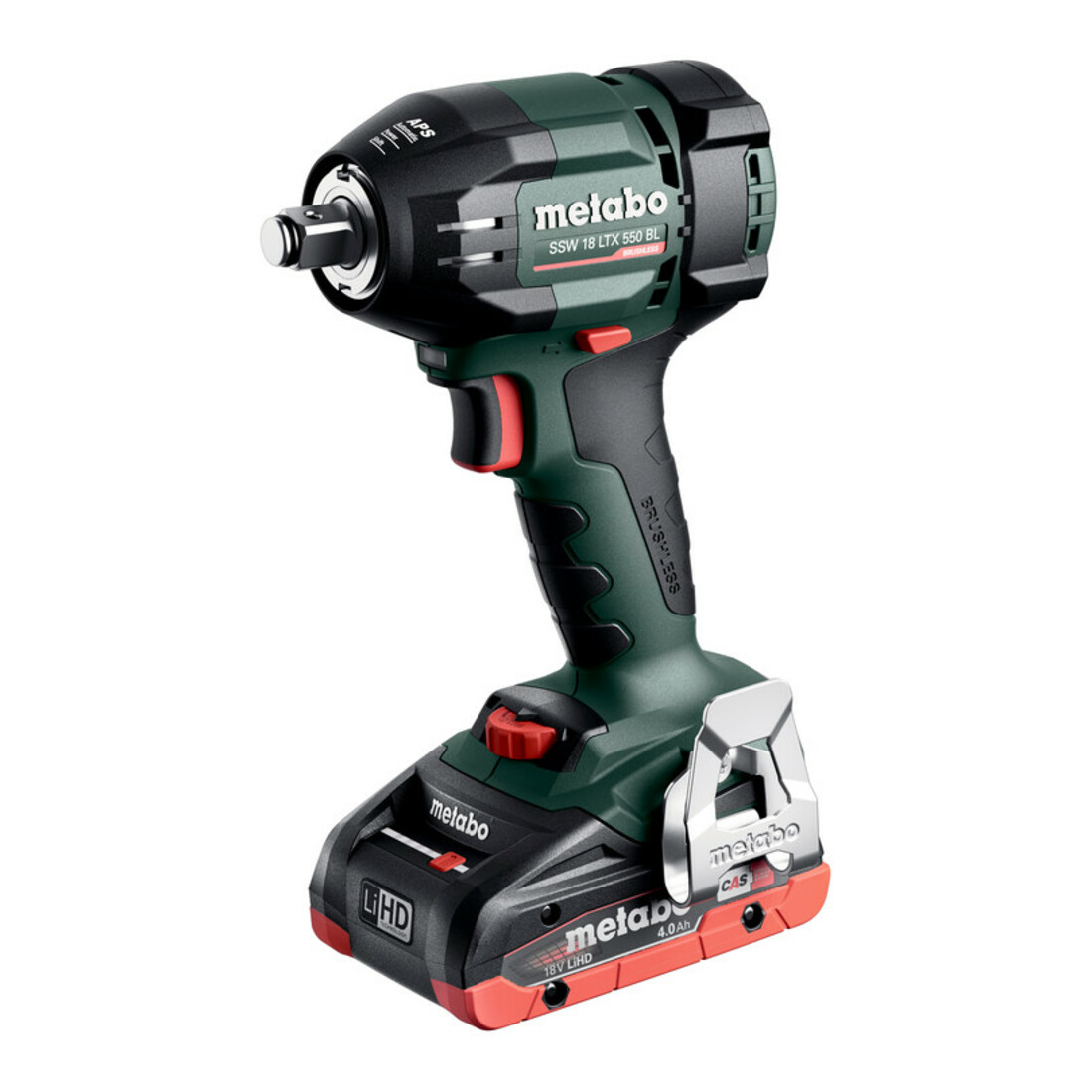Metabo Akku-Schlagschrauber SSW 18 LTX 550 BL (602404800) in metaBOX 145