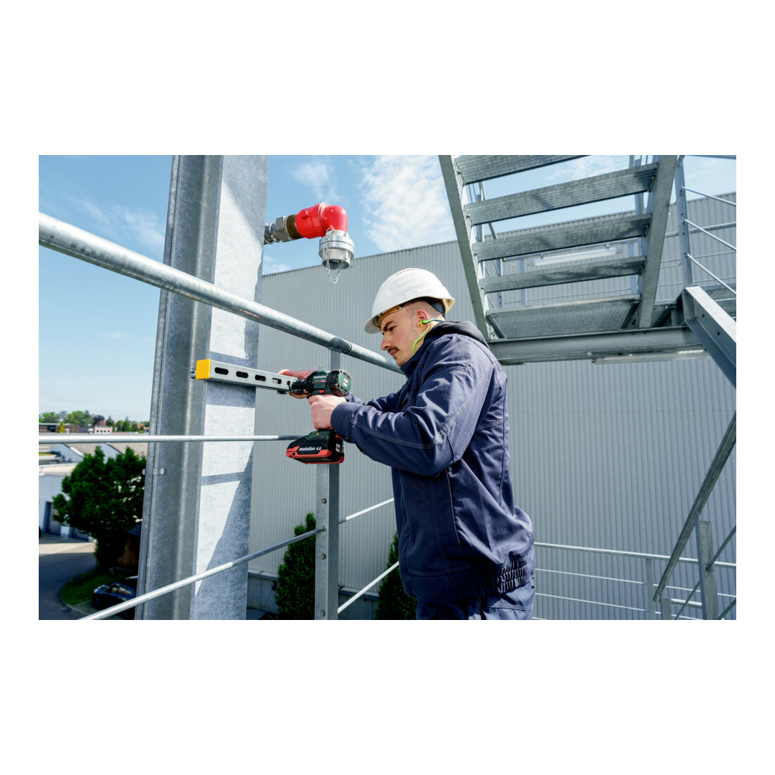 Metabo Akku-Schlagschrauber SSW 18 LTX 550 BL (602404800) in metaBOX 145 – Bild 5