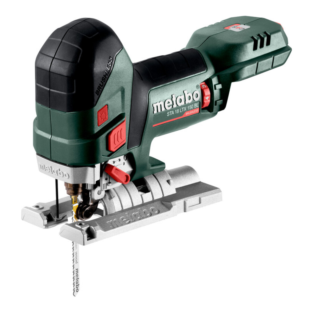 Metabo Akku-Stichsäge STA 18 LTX 150 BL (601502840) metaBOX 145 L