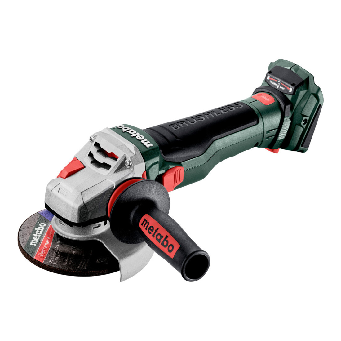 Metabo Akku-Winkelschleifer WB 18 LTX BL 15-125 Quick mit Bremse