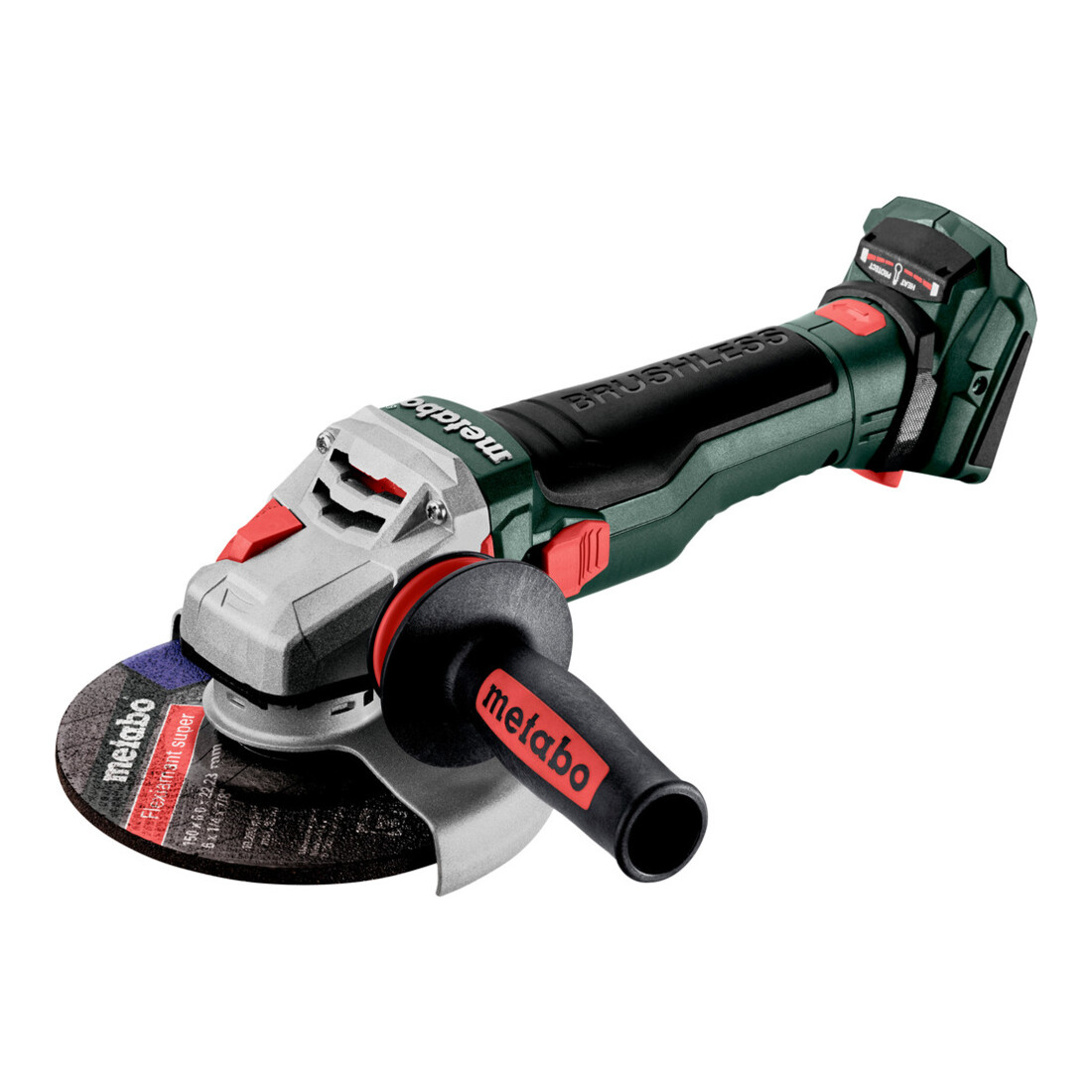 Metabo Akku-Winkelschleifer WB 18 LTX BL 15-150 Quick mit Bremse