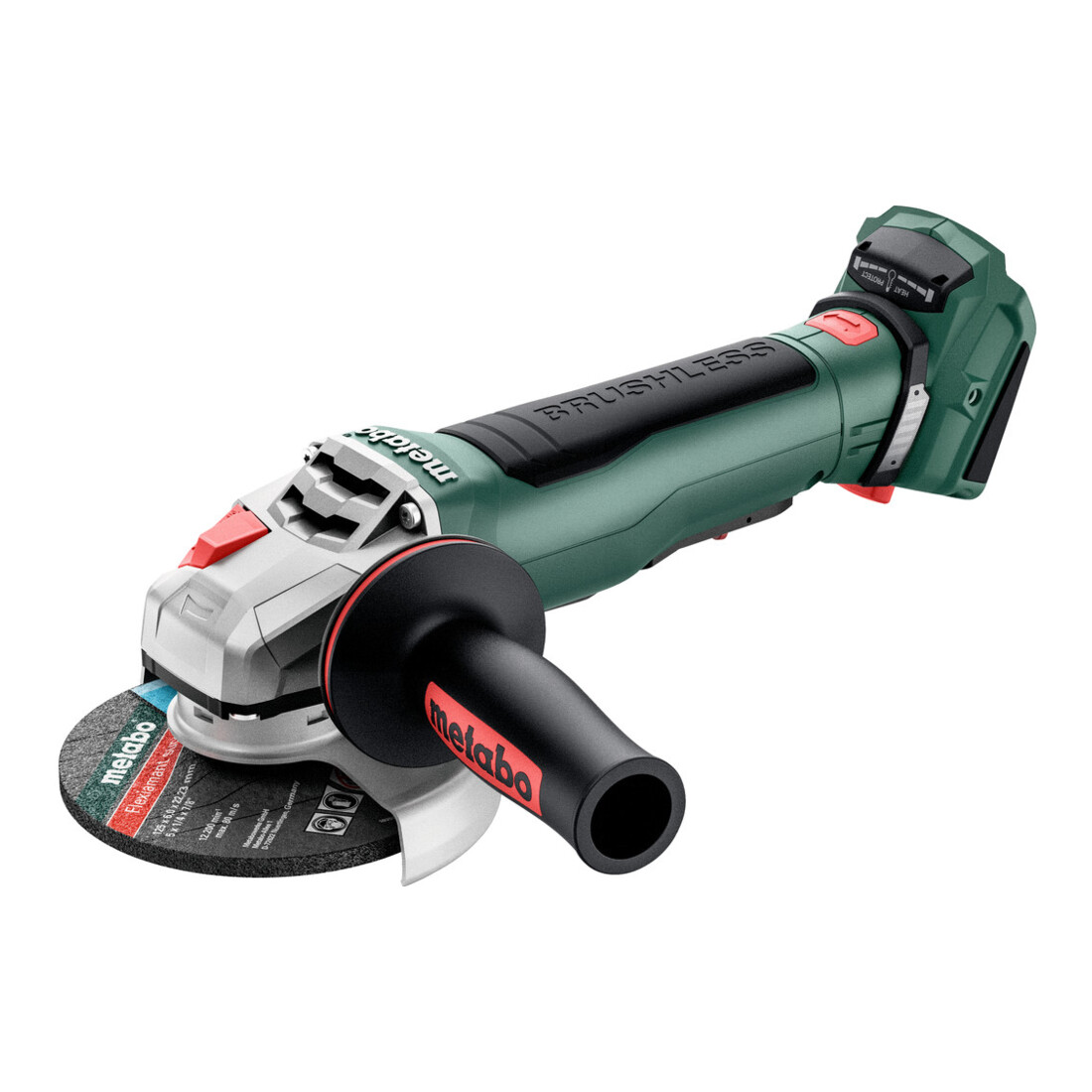 Metabo Akku-Winkelschleifer WPB 18 LT BL 11-125 Quick mit Bremse