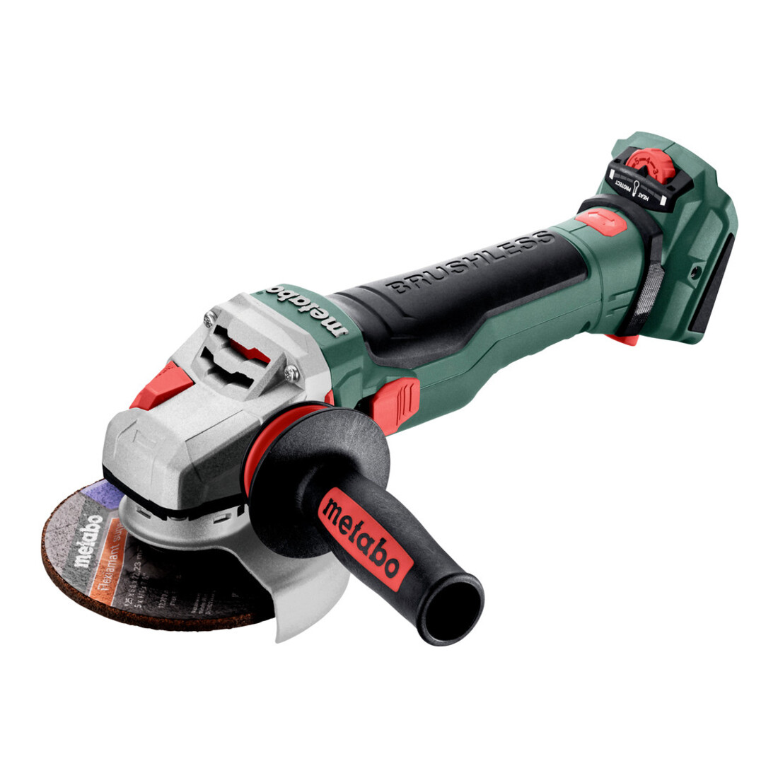 Metabo Akku-Winkelschleifer WVB 18 LTX BL 15-125 Quick mit Bremse