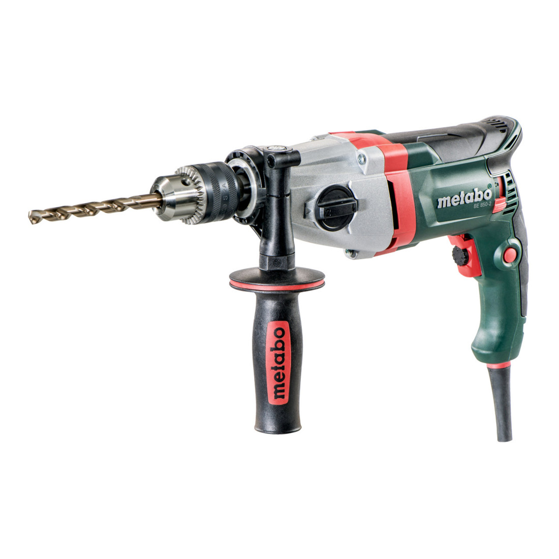Metabo Bohrmaschine BE 850-2 Karton Zahnkranzbohrfutter