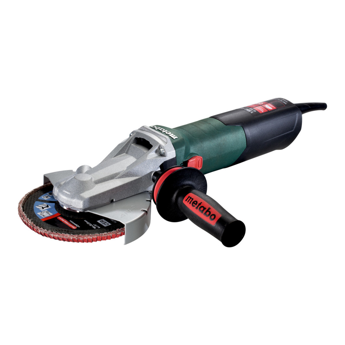 Metabo Flachkopf-Winkelschleifer WEF 15-150 Quick Karton