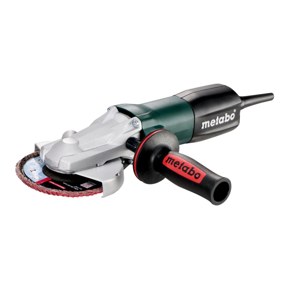 Metabo Flachkopf-Winkelschleifer WEF 9-125 Quick Karton