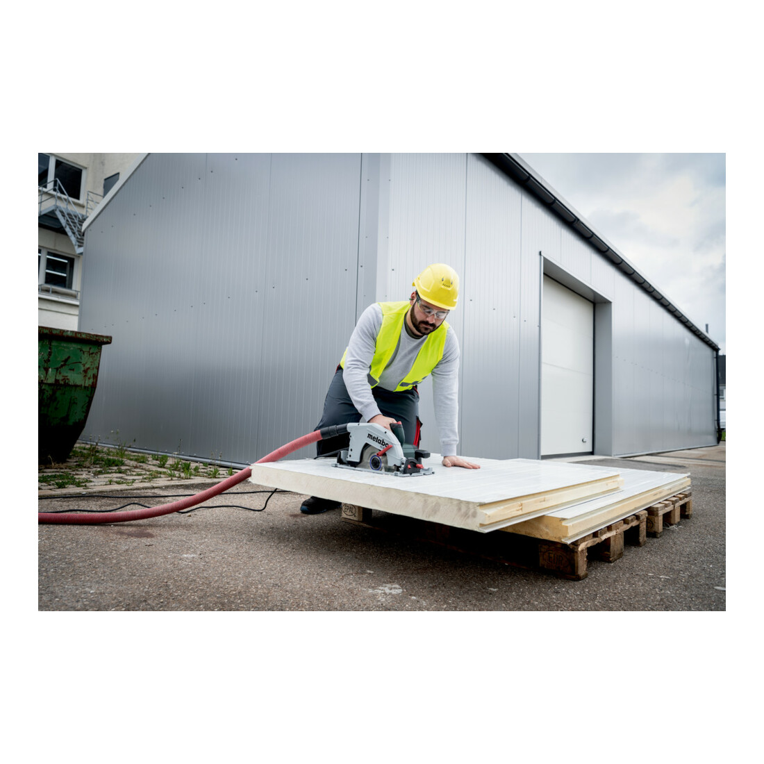 Metabo Handkreissäge KS 85 FS Karton – Bild 2