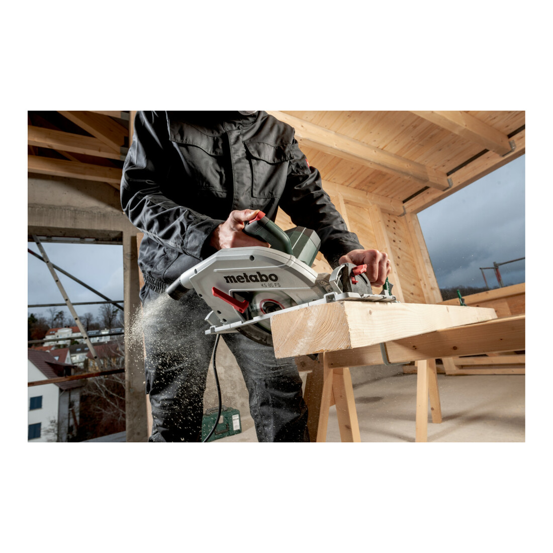 Metabo Handkreissäge KS 85 FS Karton – Bild 4
