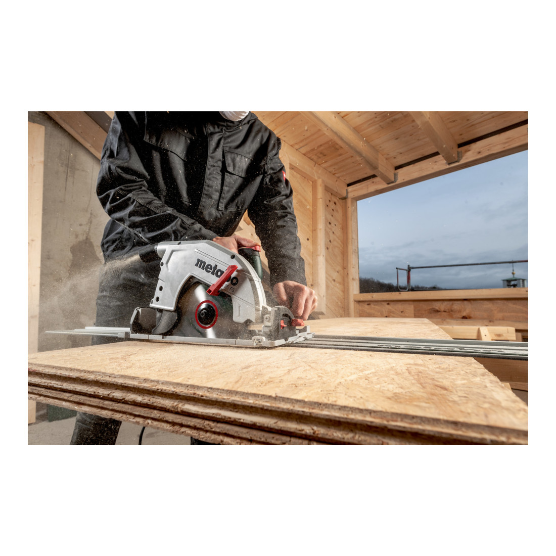 Metabo Handkreissäge KS 85 FS Kunststoffkoffer – Bild 3