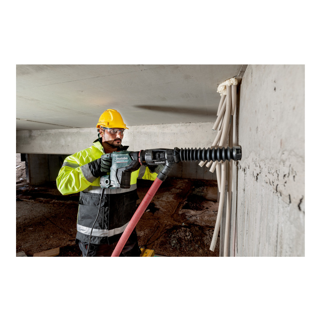 Metabo Kombihammer KHEV 5-40 BL Kunststoffkoffer – Bild 2