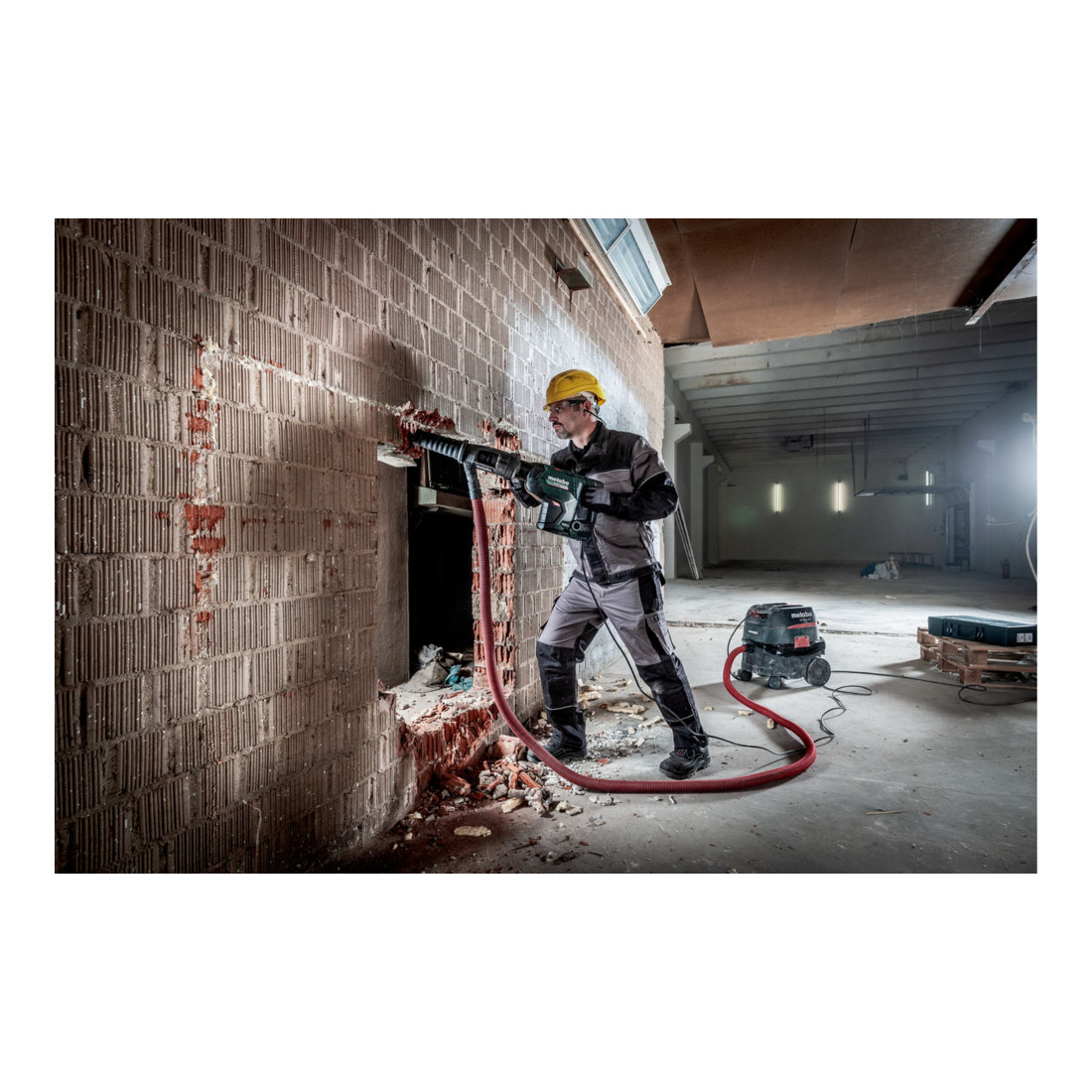 Metabo Kombihammer KHEV 8-45 BL Kunststoffkoffer – Bild 5