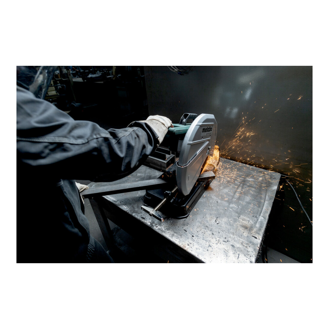 Metabo Metalltrennschleifer CS 22-355 Karton – Bild 2