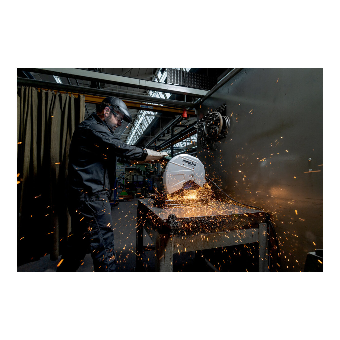 Metabo Metalltrennschleifer CS 22-355 Karton – Bild 3