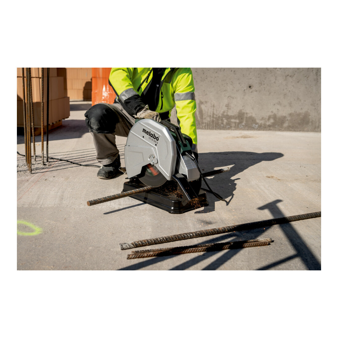 Metabo Metalltrennschleifer CS 22-355 Karton – Bild 4