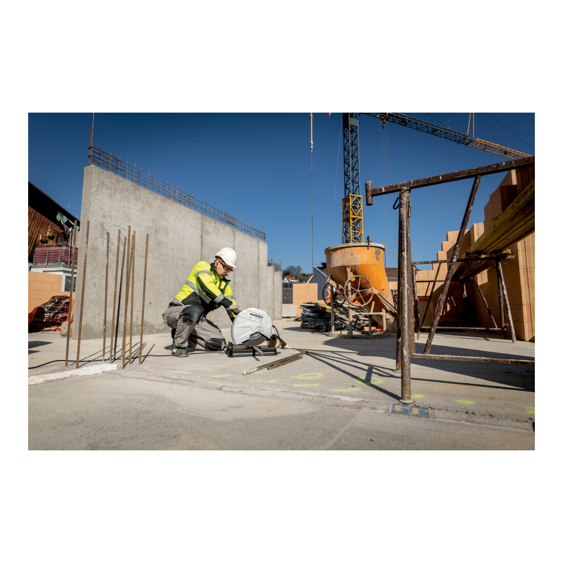 Metabo Metalltrennschleifer CS 22-355 Karton – Bild 5