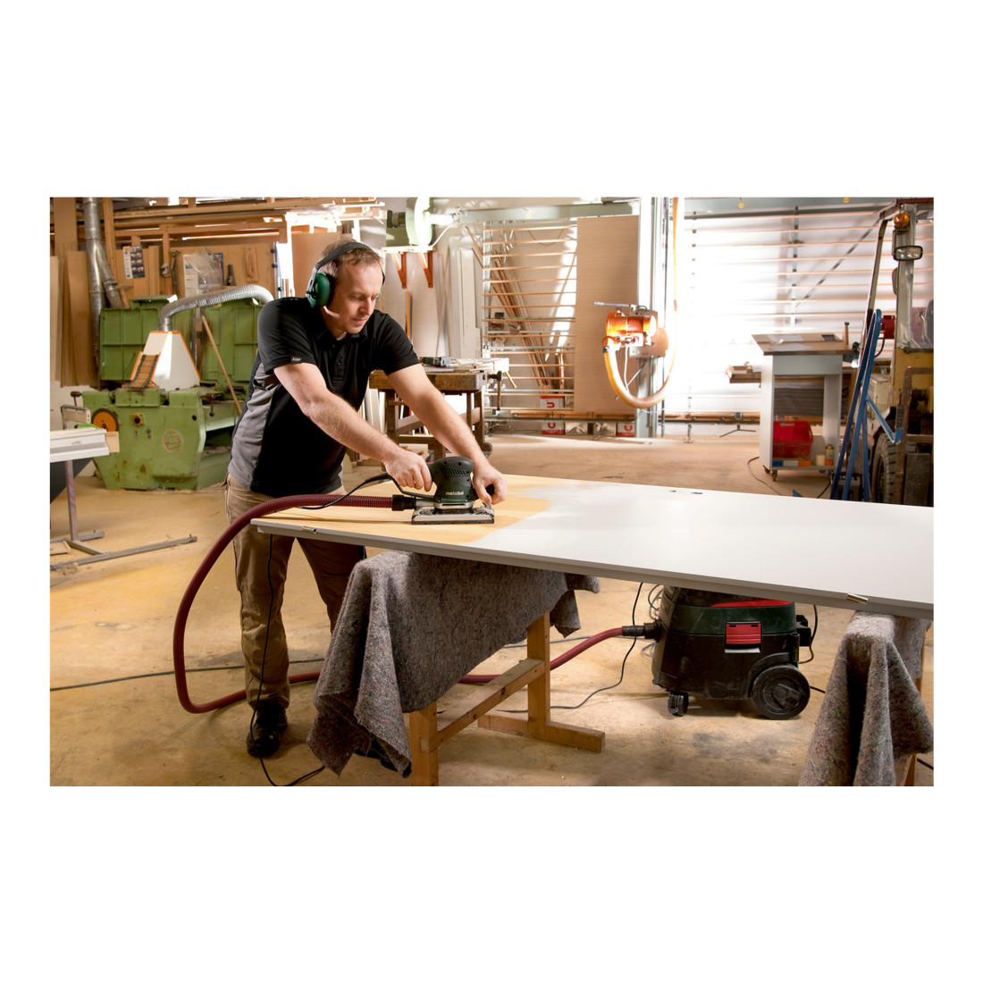 Metabo Sander SRE 4351 TurboTec Karton – Bild 2