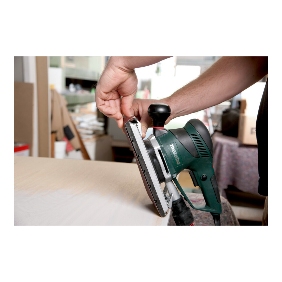 Metabo Sander SRE 4351 TurboTec Karton – Bild 3